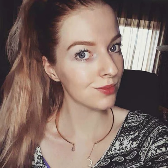 💕Last oneCrescent moon Open Choker Necklace - Picture 6 of 14